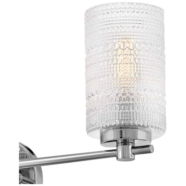 Image 4 Lark Mabel Bath Medium Three Light Vanity 24.5" Chrome more views