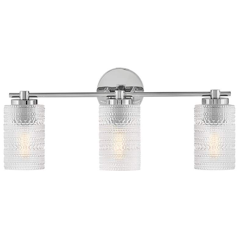 Image 6 Lark Mabel Bath Medium Three Light Vanity 24.5" Chrome more views