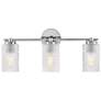 6_Lark Mabel Bath Medium Three Light Vanity 24.5" Chrome more views