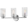 7_Lark Mabel Bath Medium Three Light Vanity 24.5" Chrome more views