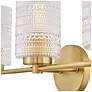 3_Lark Mabel Bath Medium Three Light Vanity 24.5" Lacquered Brass more views
