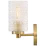 5_Lark Mabel Bath Medium Three Light Vanity 24.5" Lacquered Brass more views