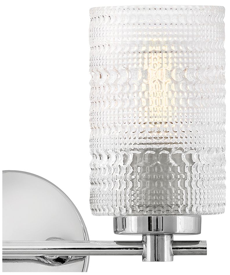 Image 3 Lark Mabel Bath Small Two Light Vanity 14" Chrome more views