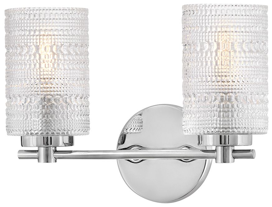 Image 6 Lark Mabel Bath Small Two Light Vanity 14" Chrome more views