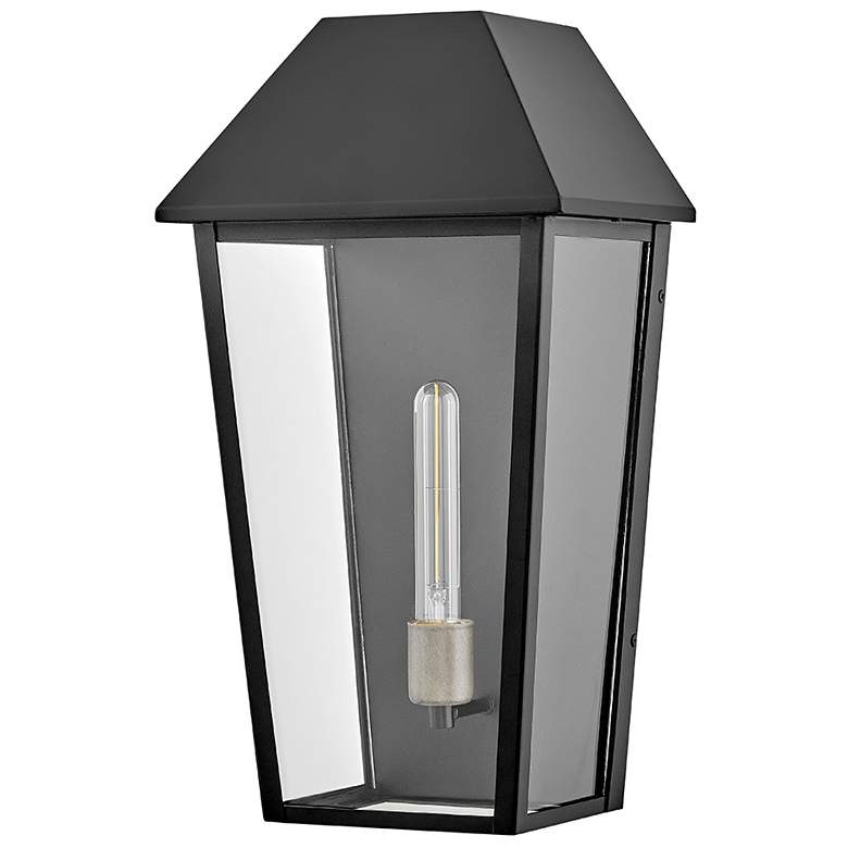 Image 2 Lark Maclin Outdoor Medium Wall Mount Lantern 10.5" Black more views