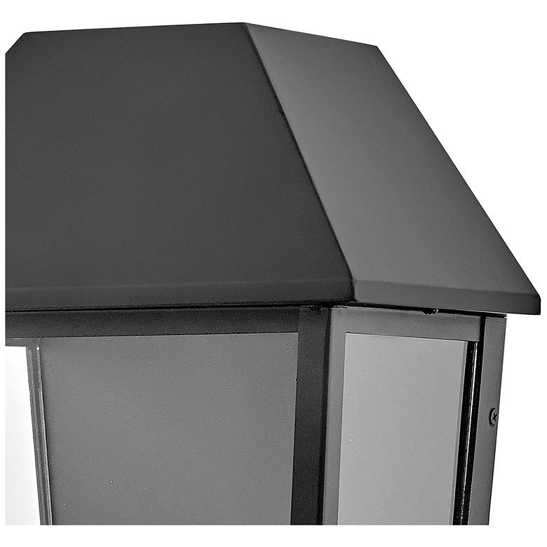 Image 3 Lark Maclin Outdoor Medium Wall Mount Lantern 10.5" Black more views