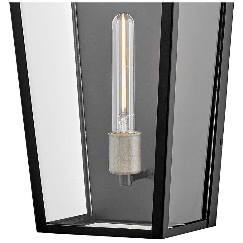 Image 4 Lark Maclin Outdoor Medium Wall Mount Lantern 10.5" Black more views