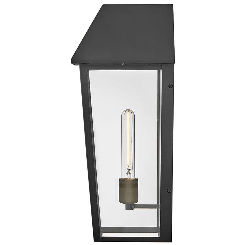 Image 5 Lark Maclin Outdoor Medium Wall Mount Lantern 10.5" Black more views