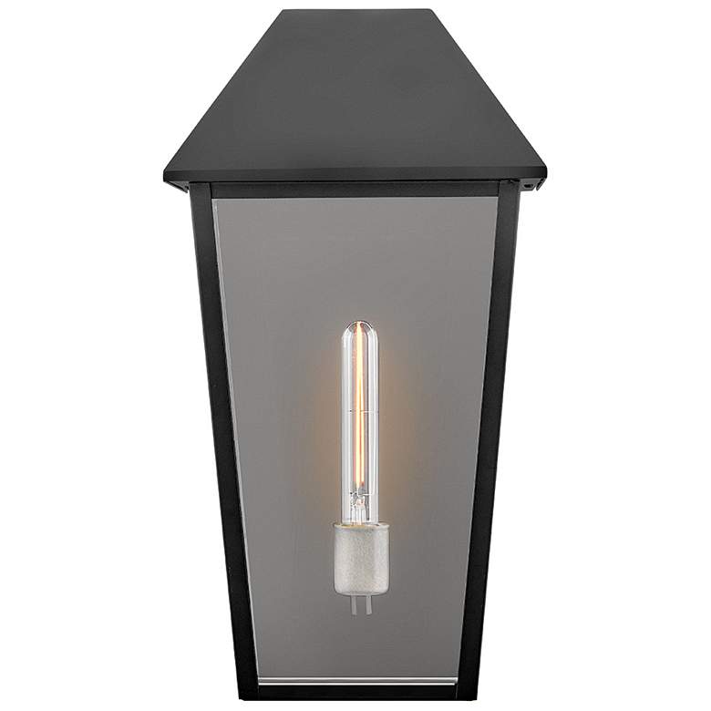 Image 6 Lark Maclin Outdoor Medium Wall Mount Lantern 10.5" Black more views