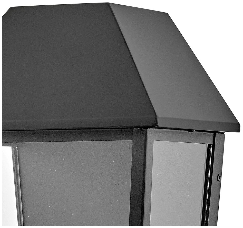 Image 3 Lark Maclin Outdoor Medium Wall Mount Lantern 19.5" Black more views