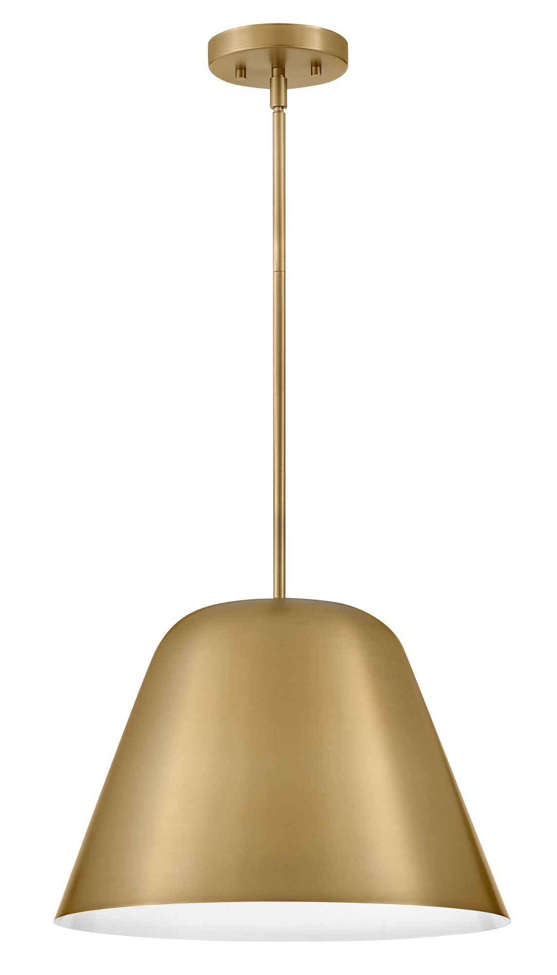 Thumbnail3 of Lark Madi Interior Large Pendant 16" Lacquered Brass more views