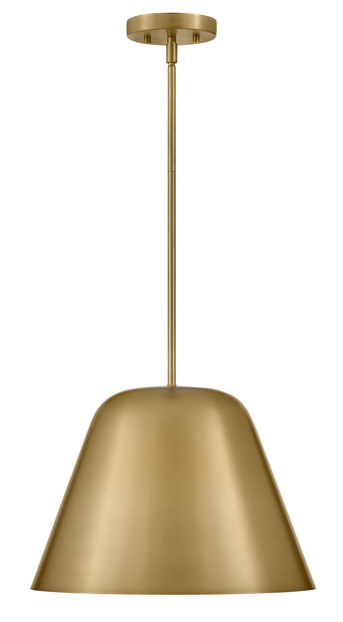 Thumbnail4 of Lark Madi Interior Large Pendant 16" Lacquered Brass more views