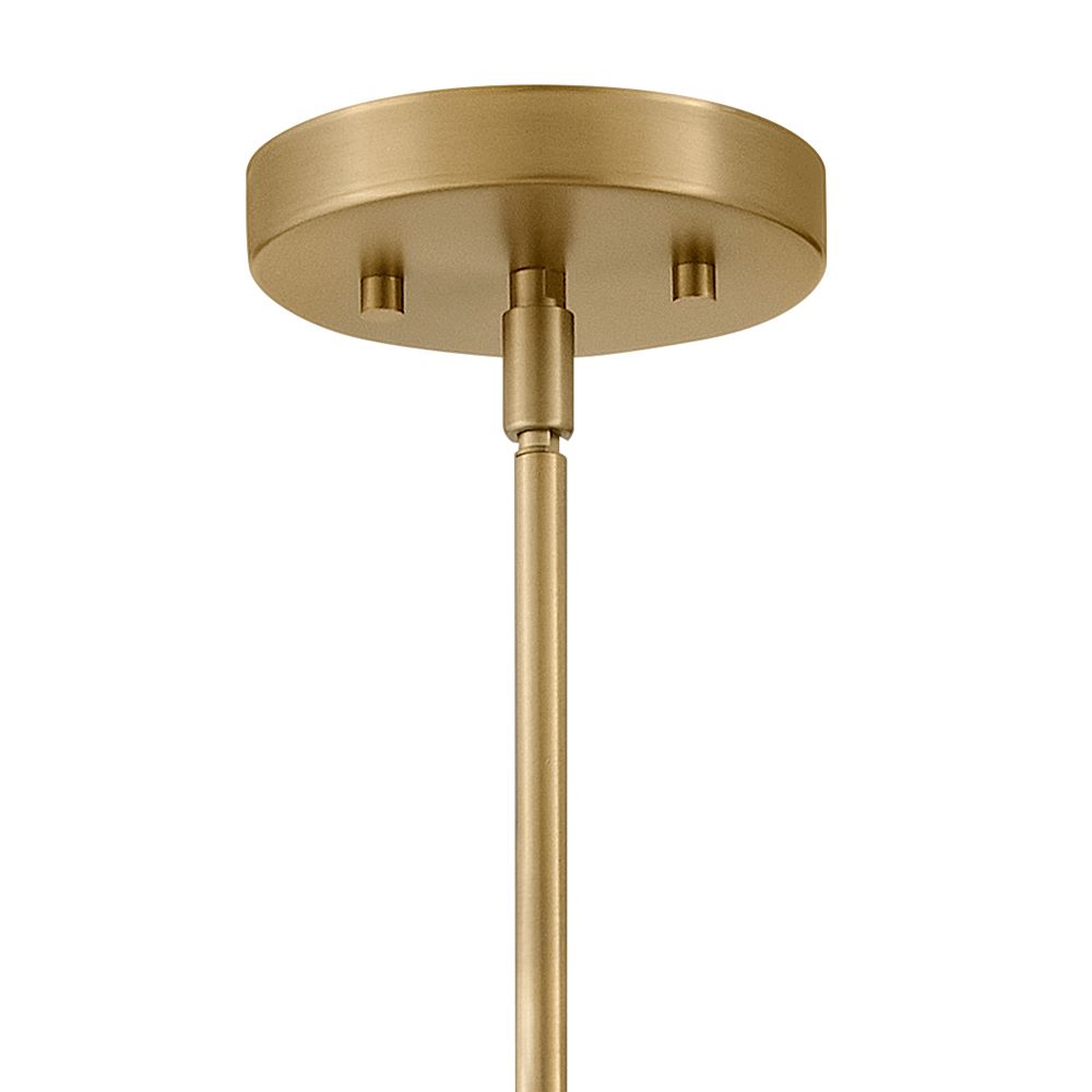 Lark Madi Interior Large Pendant 16" Lacquered Brass