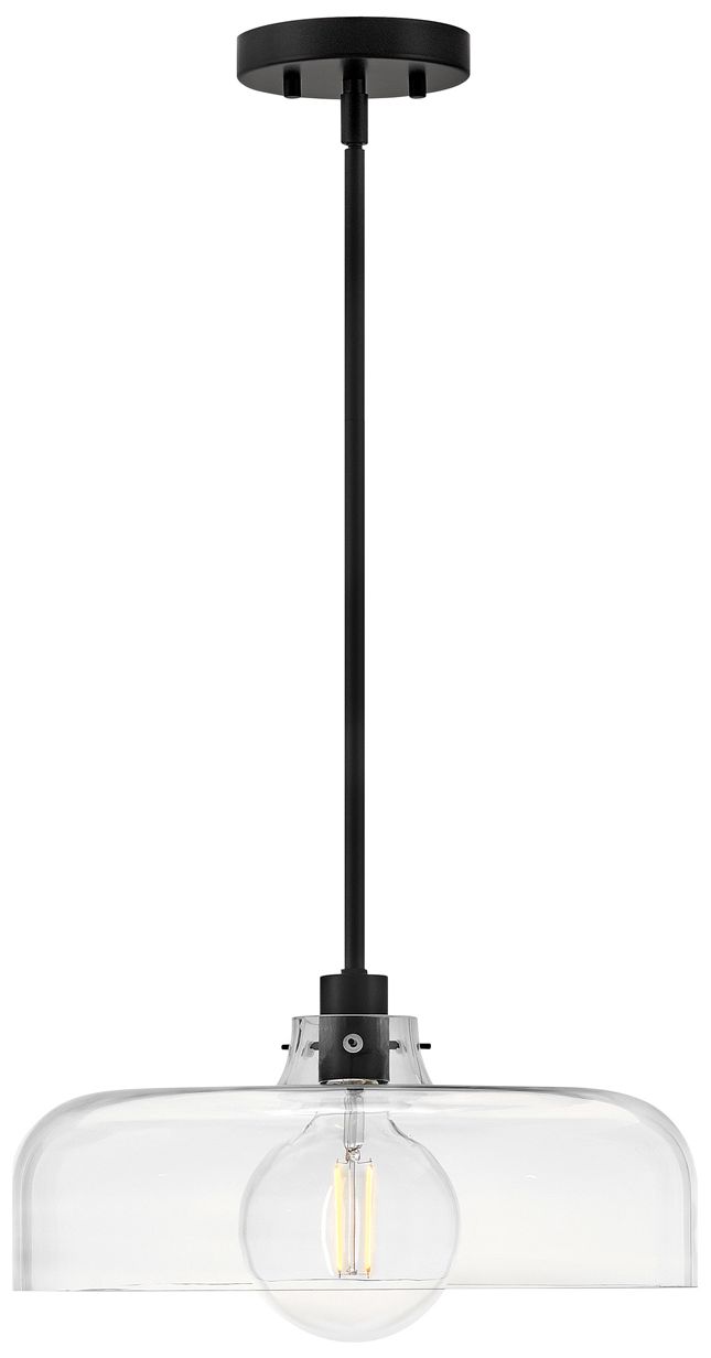 Thumbnail1 of Lark Maisie Interior Medium Pendant 15" Clear Black