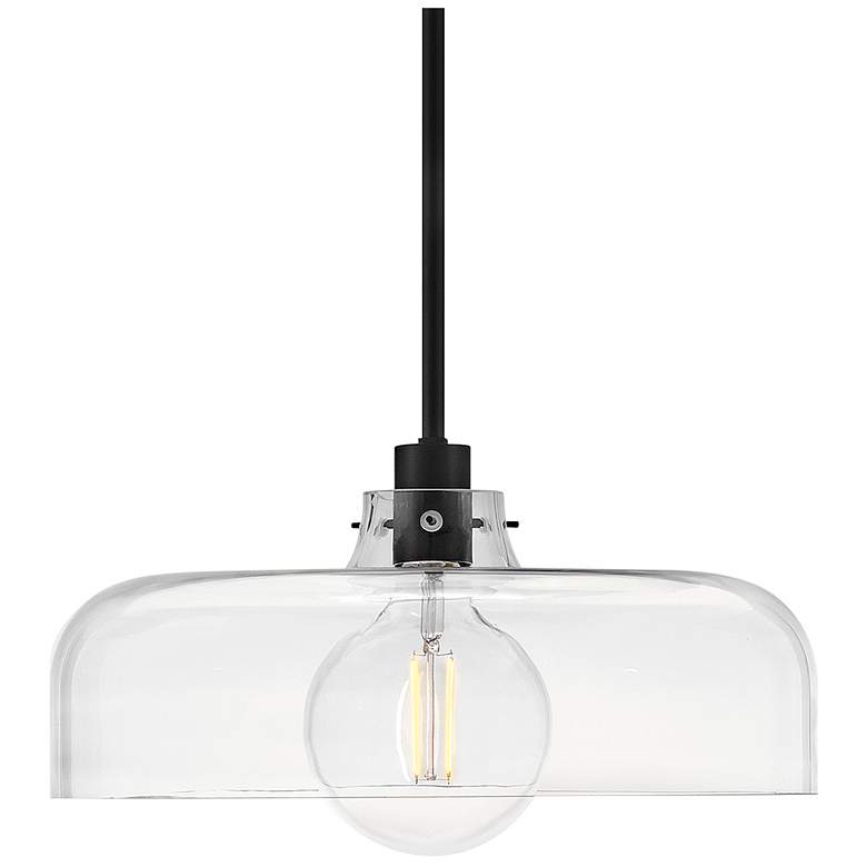 Image 2 Lark Maisie Pendant Medium Pendant Black more views