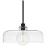 2_Lark Maisie Pendant Medium Pendant Black more views
