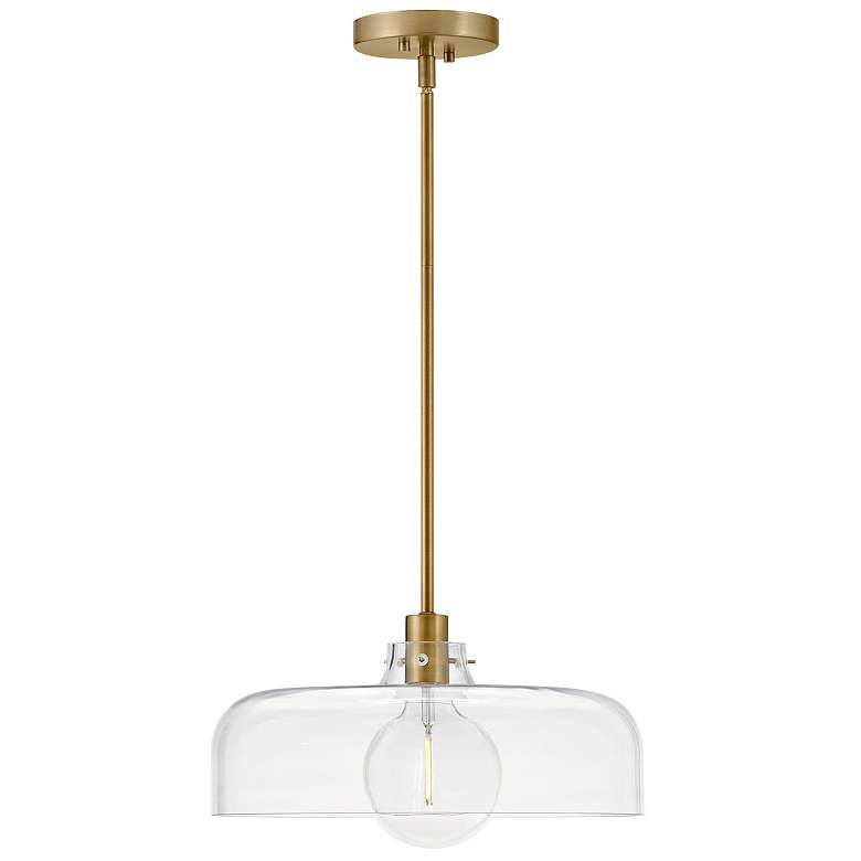 Image 1 Lark Maisie Pendant Medium Pendant Lacquered Brass