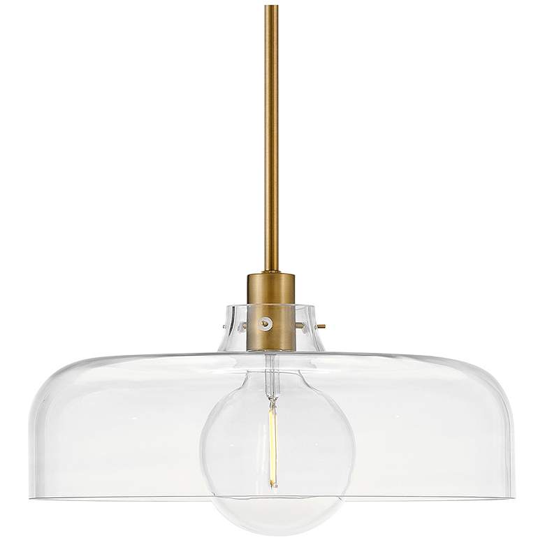 Image 2 Lark Maisie Pendant Medium Pendant Lacquered Brass more views
