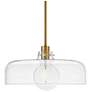 2_Lark Maisie Pendant Medium Pendant Lacquered Brass more views