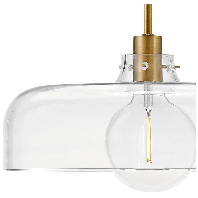 Image 4 Lark Maisie Pendant Medium Pendant Lacquered Brass more views