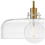 4_Lark Maisie Pendant Medium Pendant Lacquered Brass more views