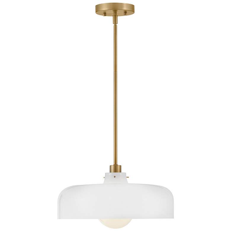 Image 1 Lark Maisie Pendant Medium Pendant Lacquered Brass