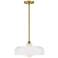 Lark Maisie Pendant Medium Pendant Lacquered Brass
