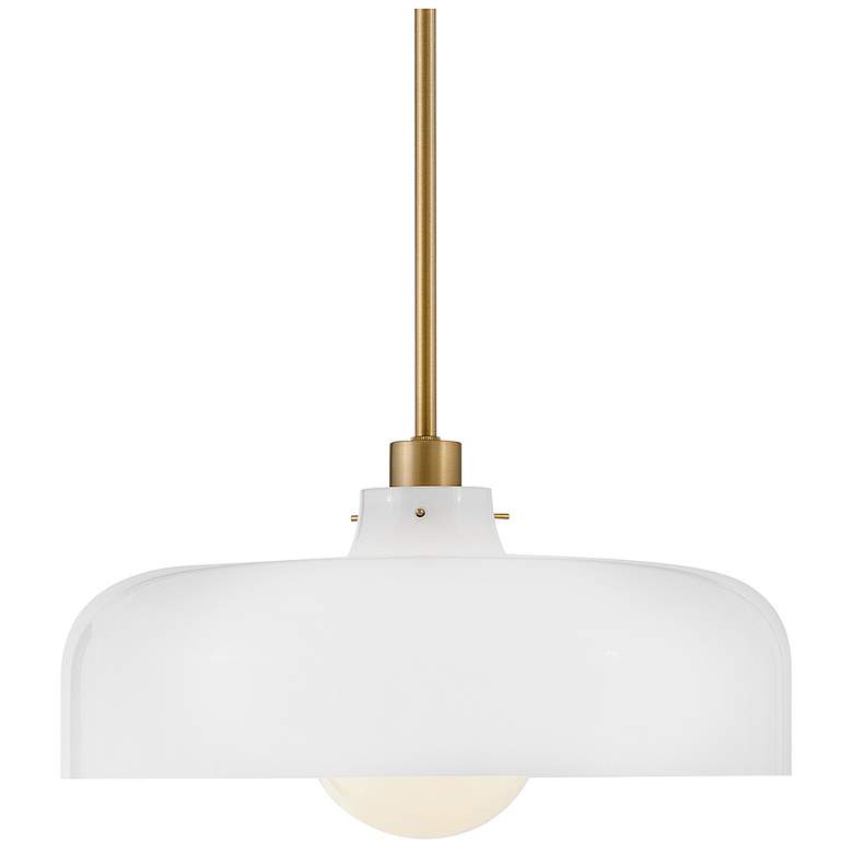 Image 2 Lark Maisie Pendant Medium Pendant Lacquered Brass more views