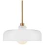 2_Lark Maisie Pendant Medium Pendant Lacquered Brass more views