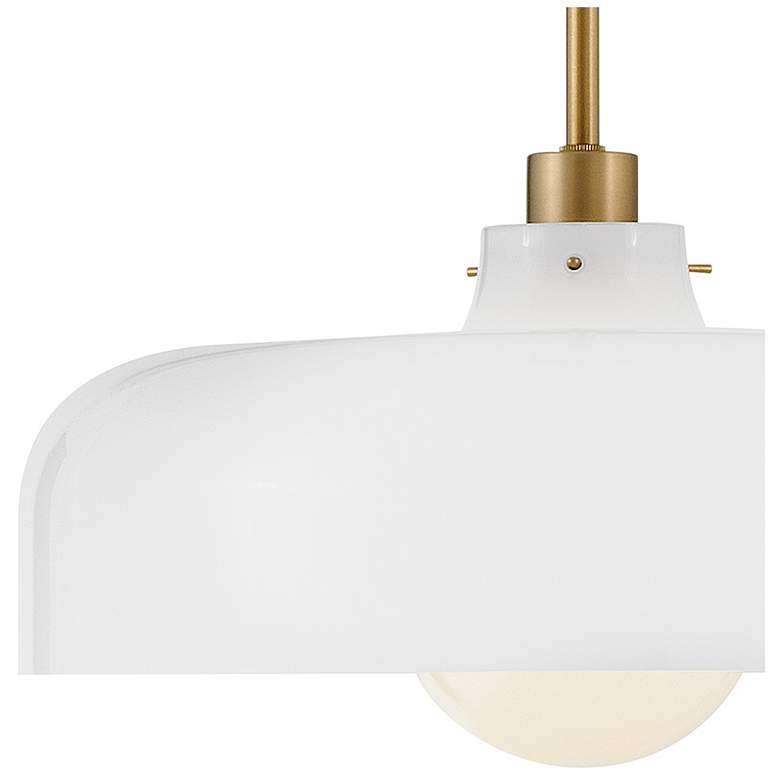 Image 4 Lark Maisie Pendant Medium Pendant Lacquered Brass more views