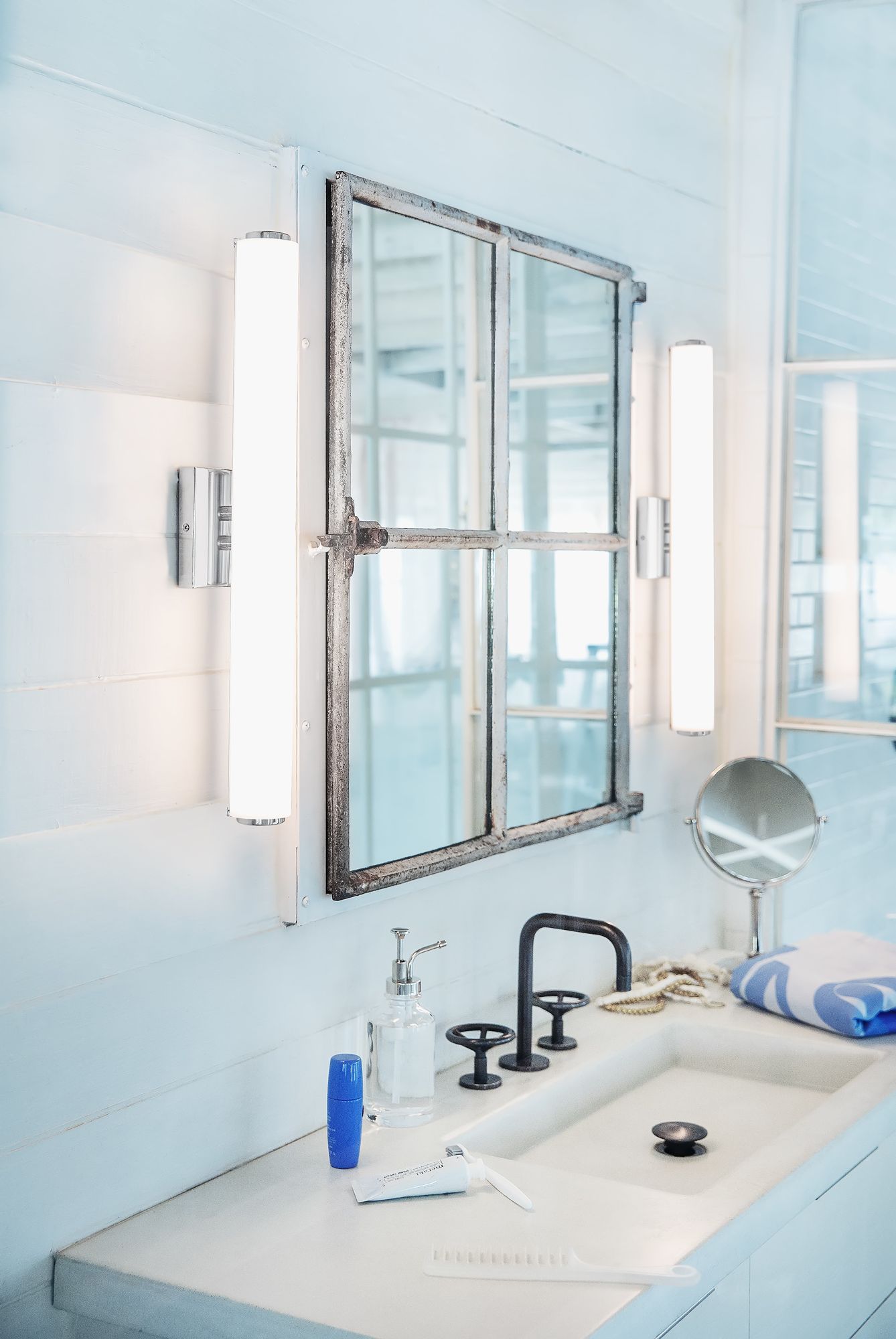 Image 4 Lark Marti Bath Large Led Vanity Chrome more views