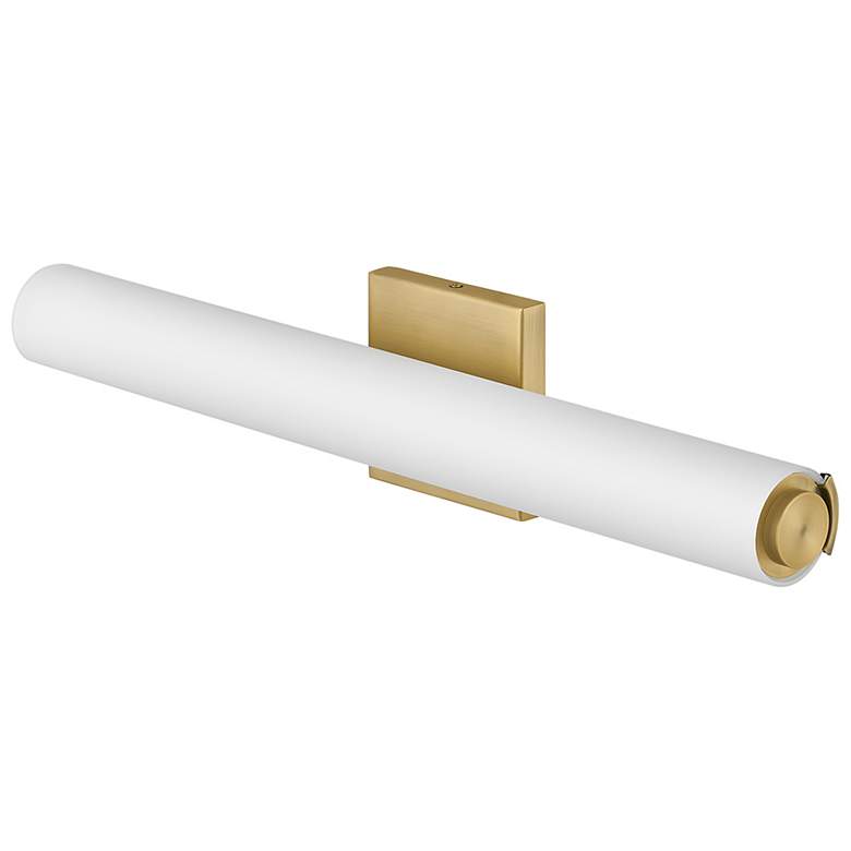 Image 4 Lark Marti Bath Large Led Vanity Lacquered Brass more views