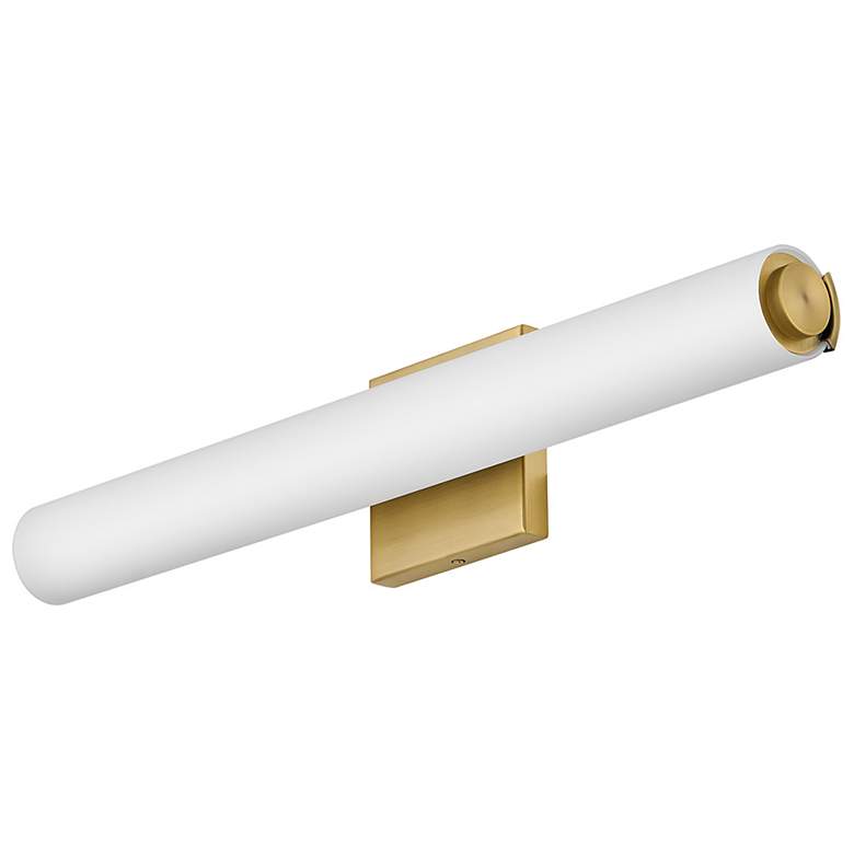 Image 5 Lark Marti Bath Large Led Vanity Lacquered Brass more views