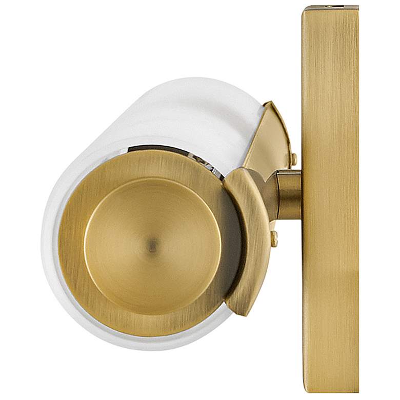Image 6 Lark Marti Bath Large Led Vanity Lacquered Brass more views