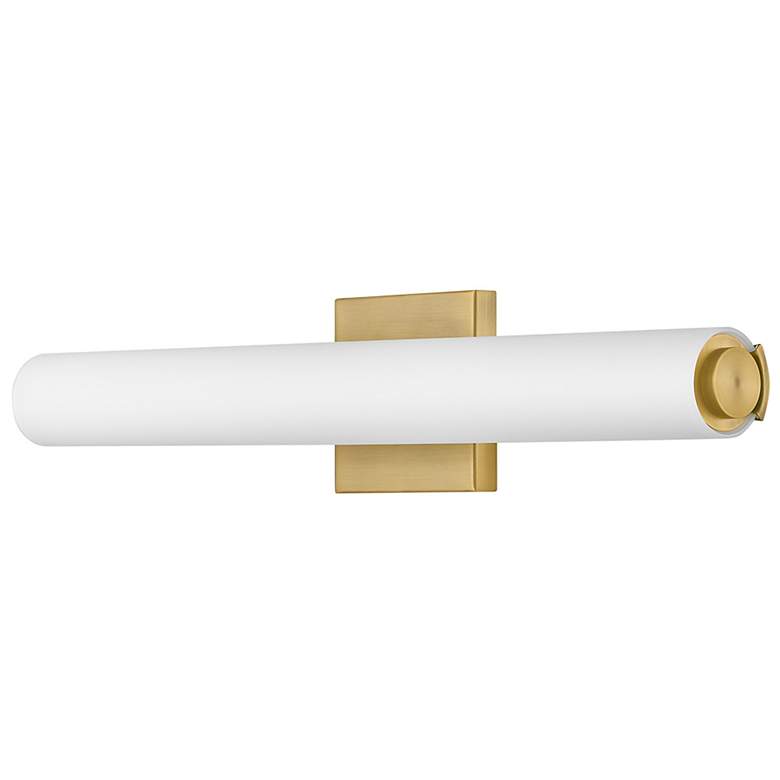 Image 7 Lark Marti Bath Large Led Vanity Lacquered Brass more views