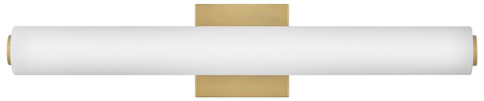 Image 2 Lark Marti Large LED Vanity 22.75" Lacquered Brass