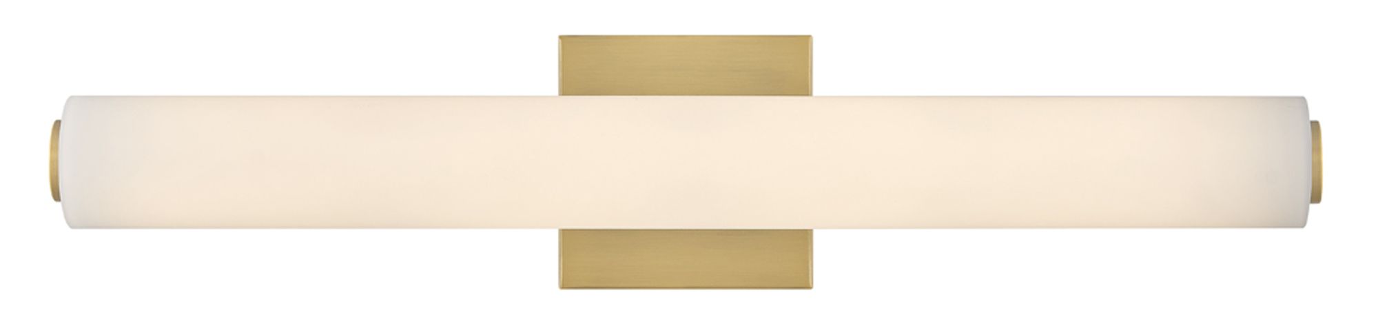 Image 3 Lark Marti Large LED Vanity 22.75" Lacquered Brass more views