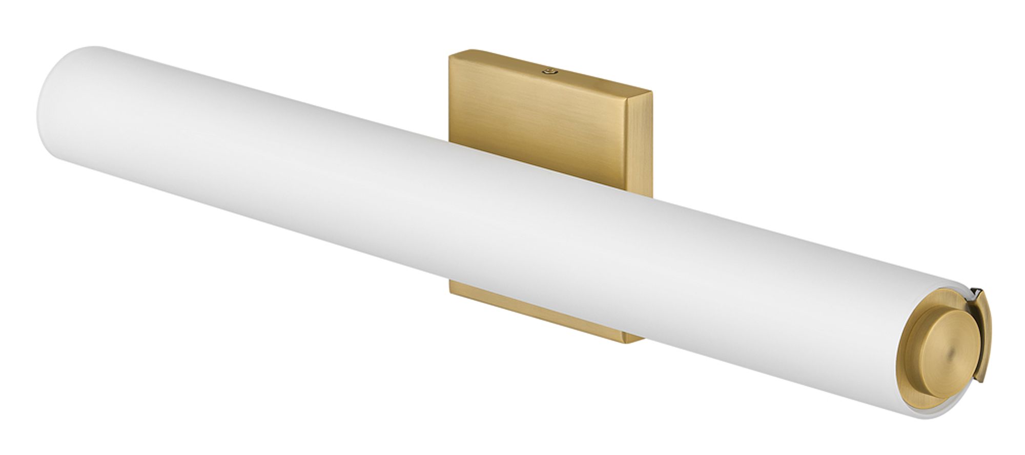 Image 5 Lark Marti Large LED Vanity 22.75" Lacquered Brass more views