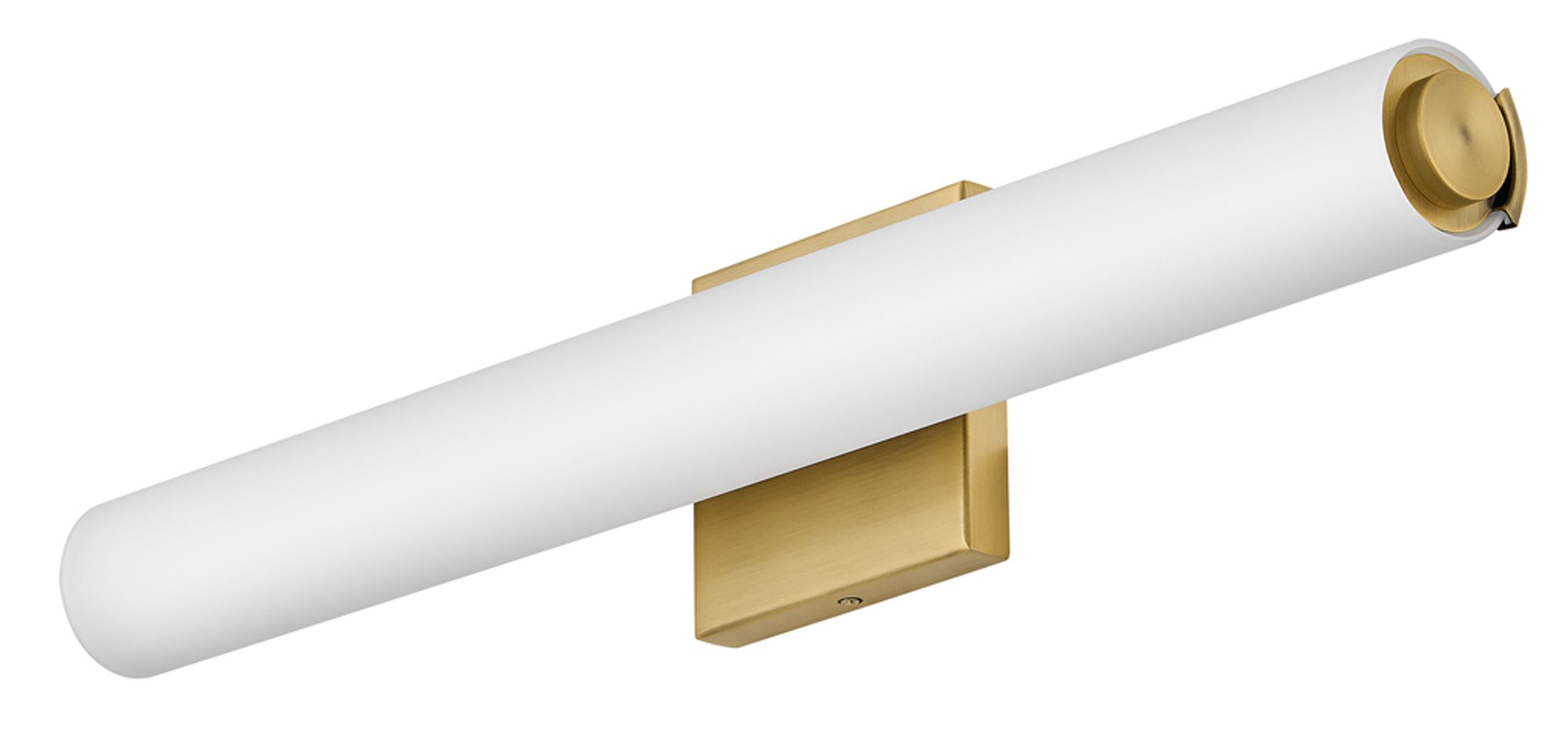 Image 6 Lark Marti Large LED Vanity 22.75" Lacquered Brass more views