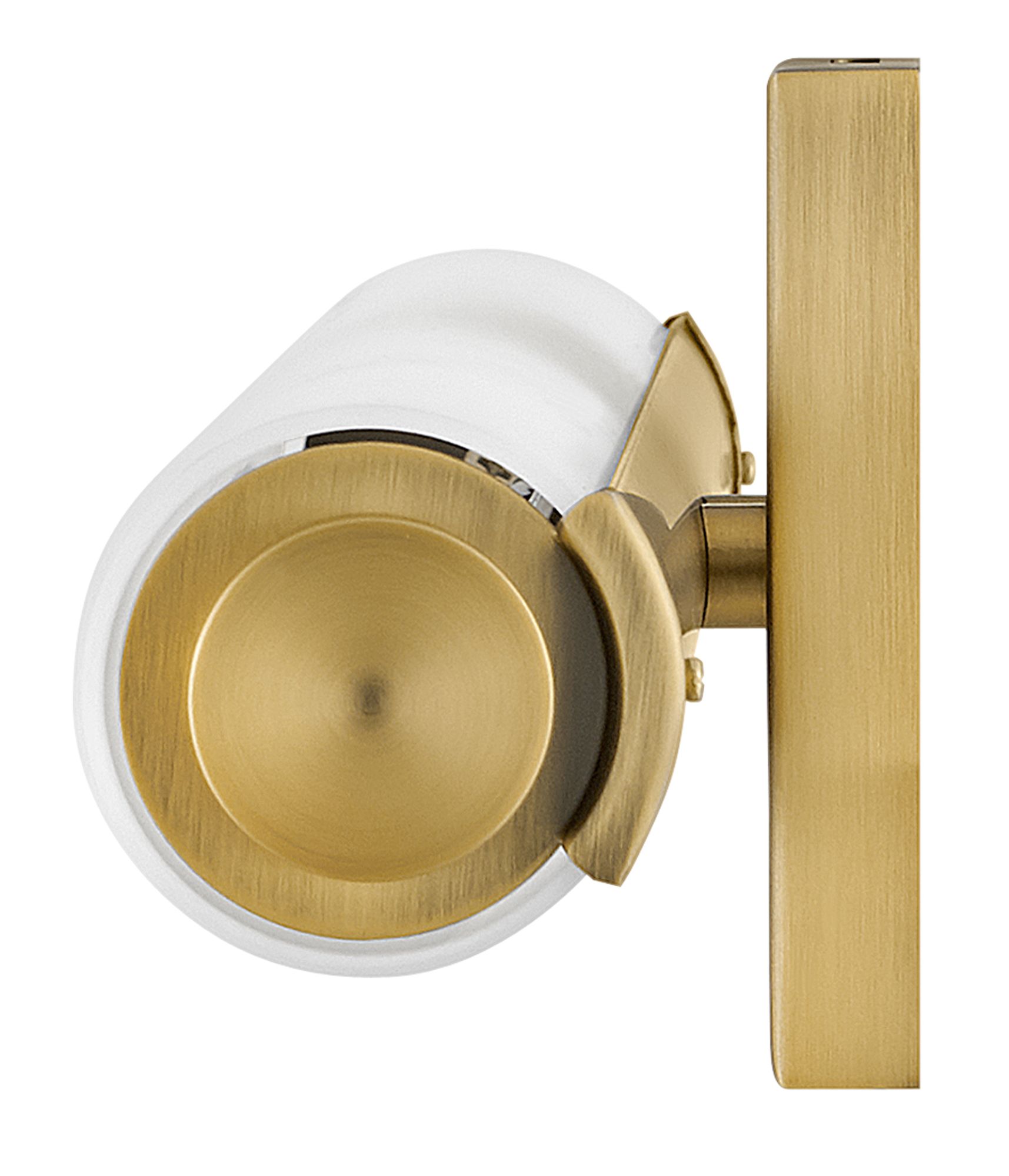 Image 7 Lark Marti Large LED Vanity 22.75" Lacquered Brass more views