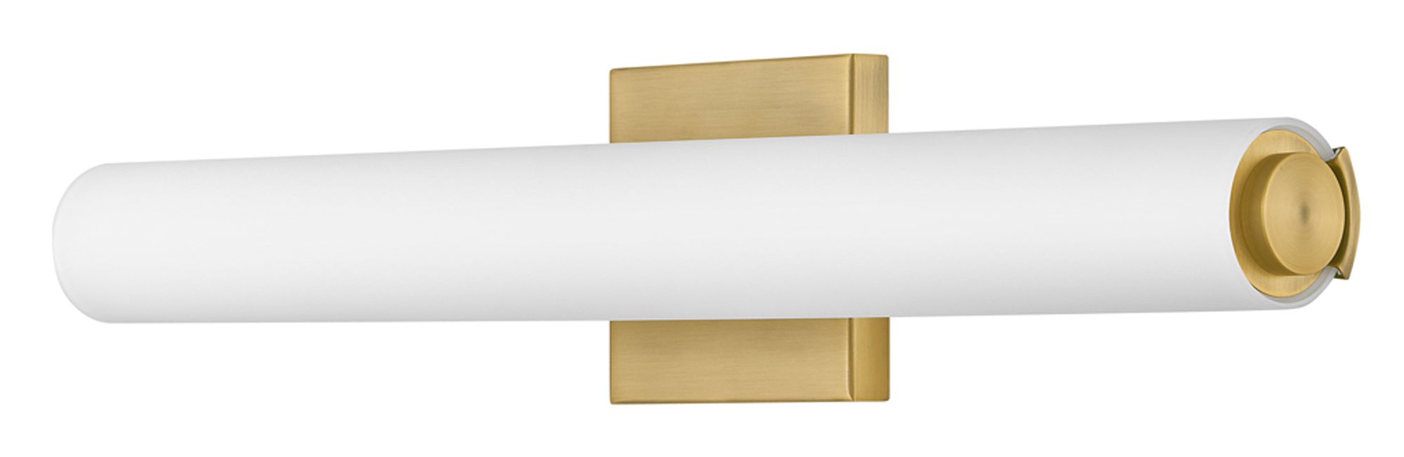 Lark Marti Large LED Vanity 22.75" Lacquered Brass