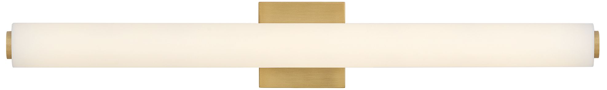 Lark Marti Large LED Vanity 31.75" Lacquered Brass