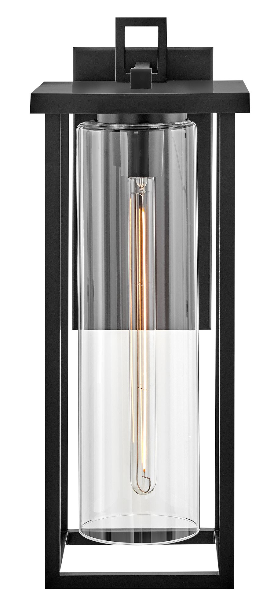 Image 4 Lark Mateo Outdoor Large Wall Mount Lantern 24" Black more views