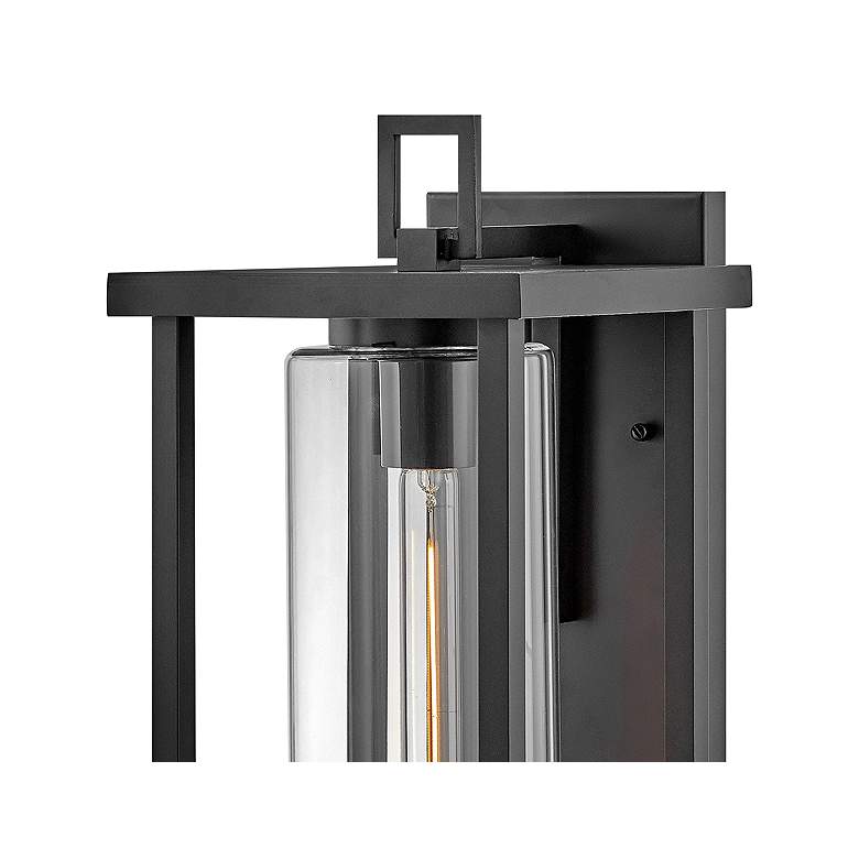 Image 2 Lark Mateo Outdoor Large Wall Mount Lantern Black more views