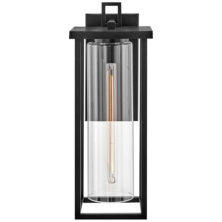 Image 4 Lark Mateo Outdoor Large Wall Mount Lantern Black more views