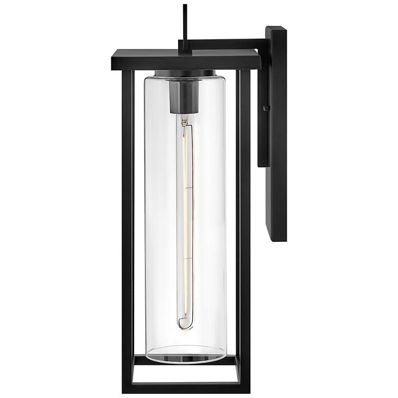 Image 5 Lark Mateo Outdoor Large Wall Mount Lantern Black more views