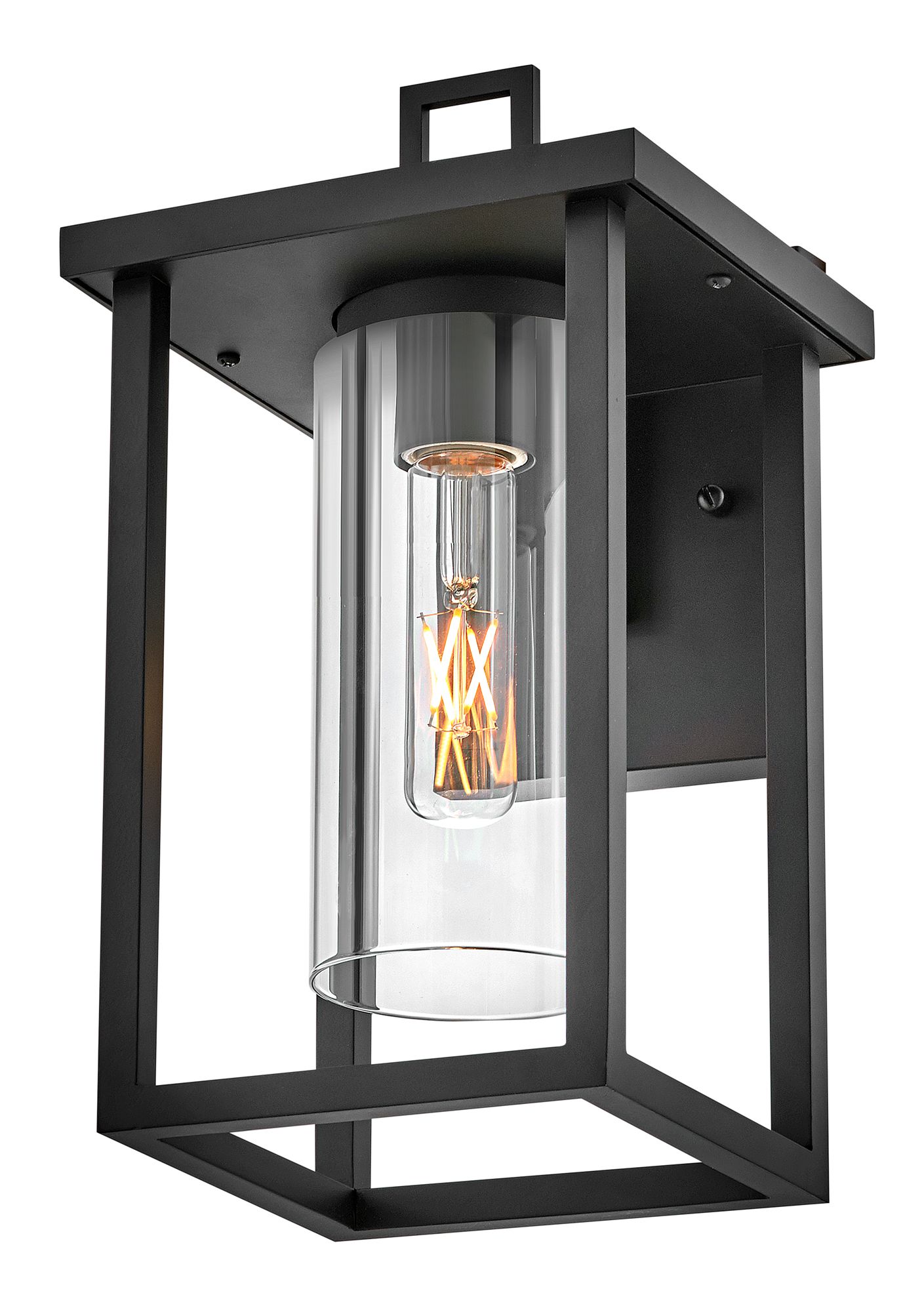 Image 3 Lark Mateo Outdoor Small Wall Mount 13" Black more views