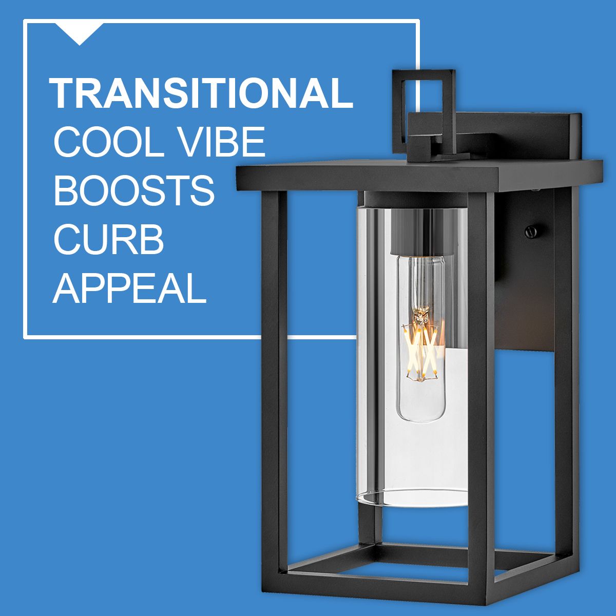 Image 6 Lark Mateo Outdoor Small Wall Mount 13" Black more views