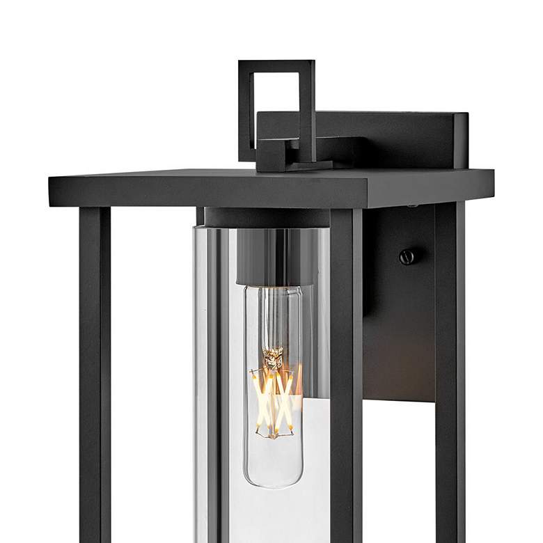 Image 2 LARK MATEO Small Wall Mount Black more views