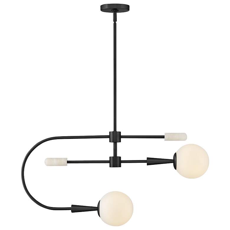 Image 1 Lark Maude Interior Medium Single Tier 32.25" Black